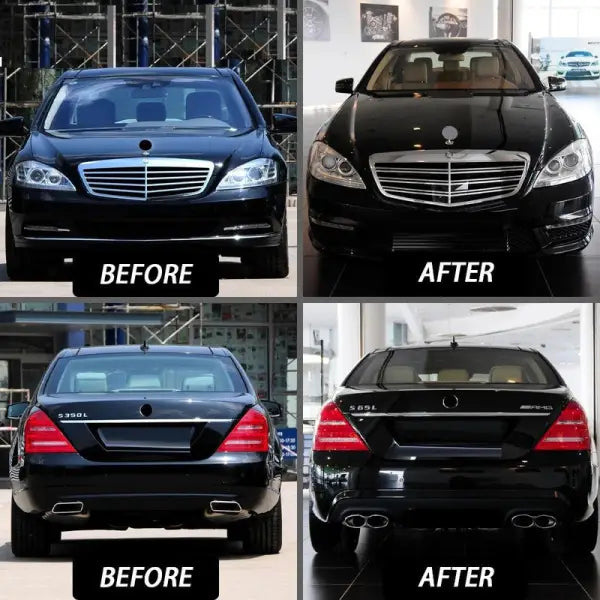 Car Craft Compatible With Mercedes Benz S Class W221