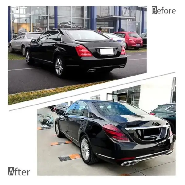 Car Craft Compatible With Mercedes Benz S Class W221