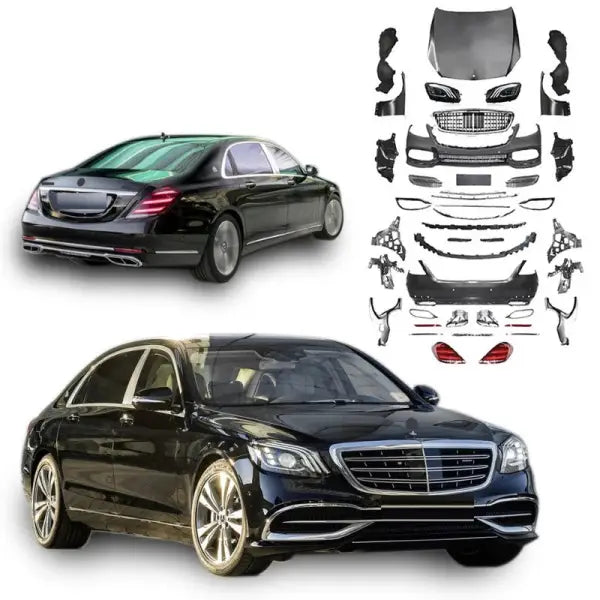 Car Craft Compatible With Mercedes Benz S Class W221