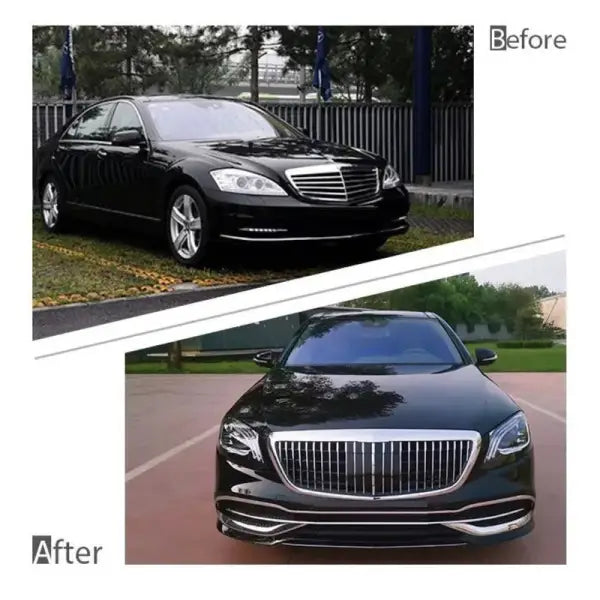 Car Craft Compatible With Mercedes Benz S Class W221