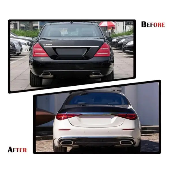 Car Craft Compatible With Mercedes Benz S Class W221