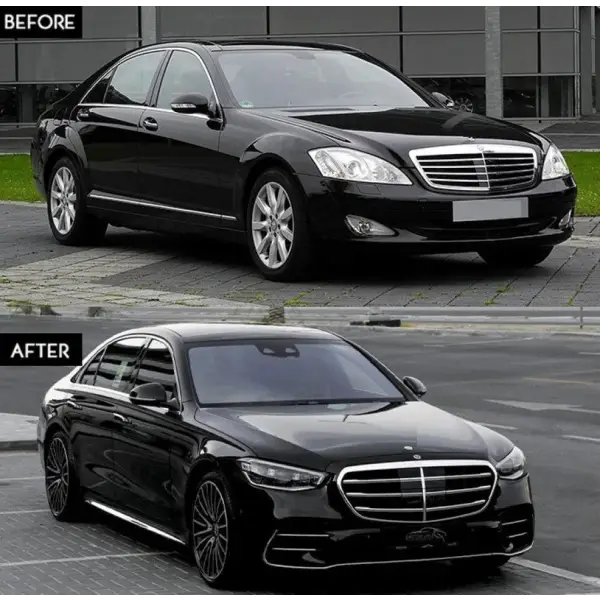 Car Craft Compatible With Mercedes Benz S Class W221