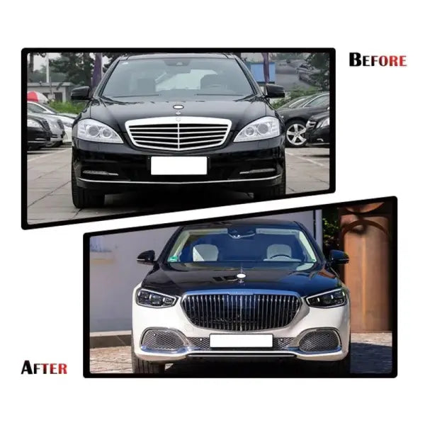 Car Craft Compatible With Mercedes Benz S Class W221