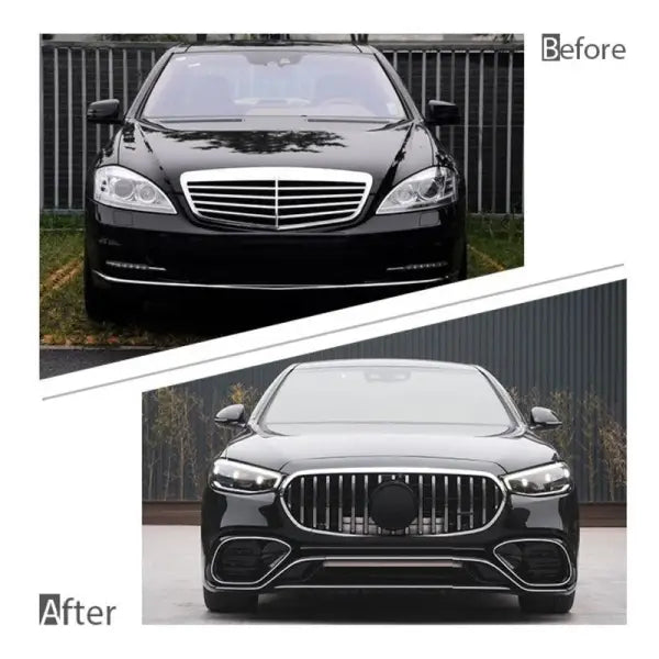 Car Craft Compatible With Mercedes Benz S Class W221