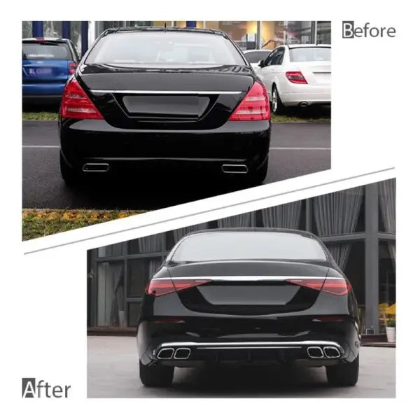 Car Craft Compatible With Mercedes Benz S Class W221