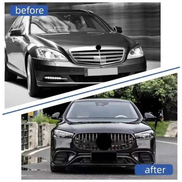 Car Craft Compatible With Mercedes Benz S Class W221