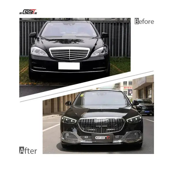 Car Craft Compatible With Mercedes Benz S Class W221