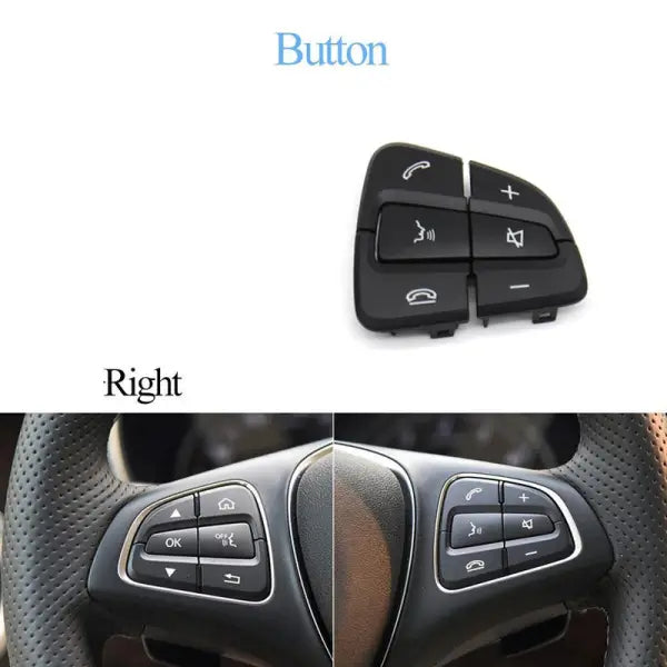 Car Craft Compatible With Mercedes Benz V Class W447 2016