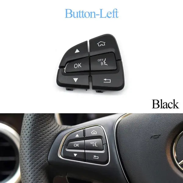 Car Craft Compatible With Mercedes Benz V Class W447 2016