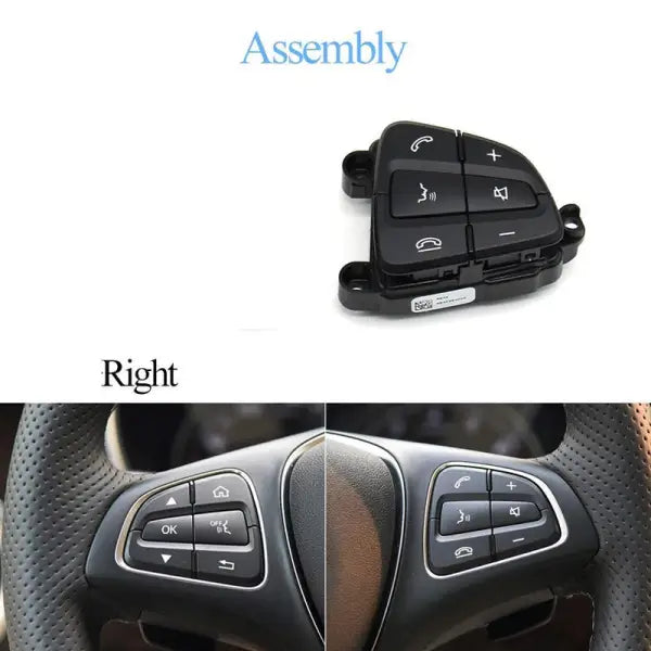 Car Craft Compatible With Mercedes Benz V Class W447 2016