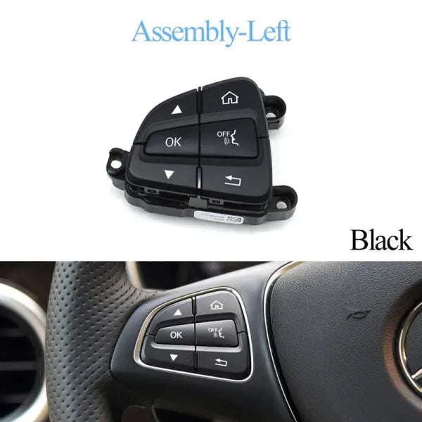 Car Craft Compatible With Mercedes Benz V Class W447 2016