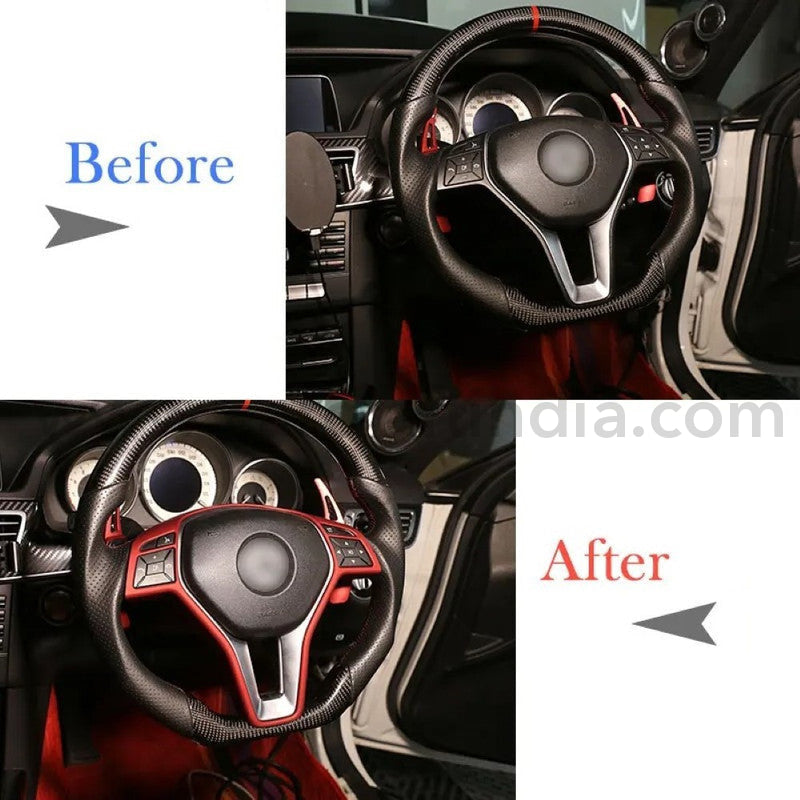 Car Craft Compatible With Mercedes C Class Glk W204 11-14 E