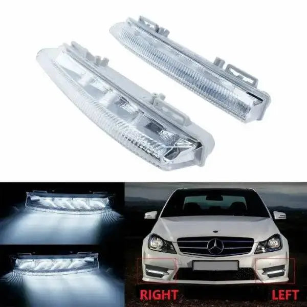 Car Craft Compatible With Mercedes C Class W204 2007-2011 E