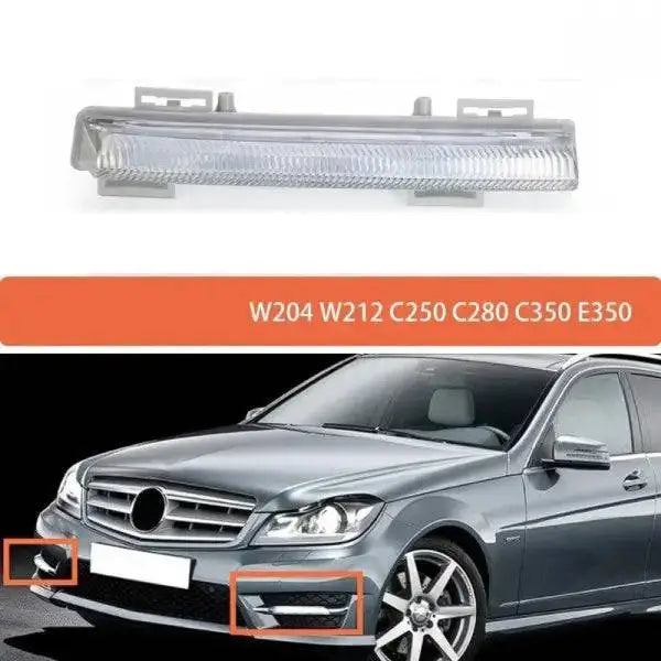 Car Craft Compatible With Mercedes C Class W204 2007-2011 E