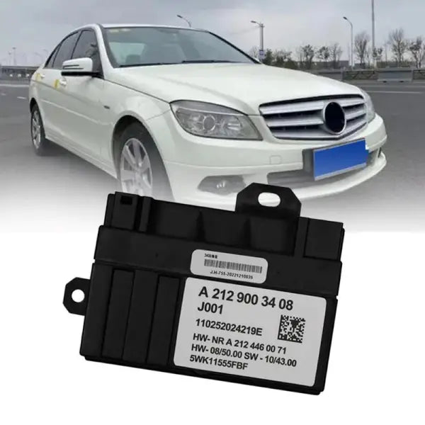 Car Craft Compatible With Mercedes C Class W204 2007-2014 E