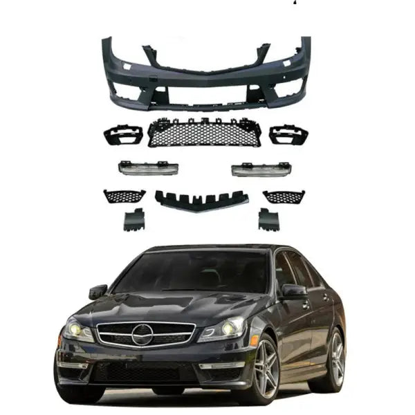 Car Craft Compatible With Mercedes C Class W204 2007-2014