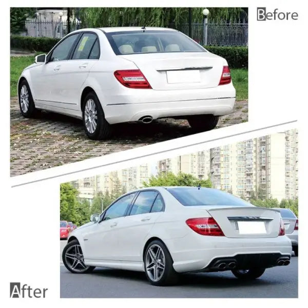 Car Craft Compatible With Mercedes C Class W204 2007-2014