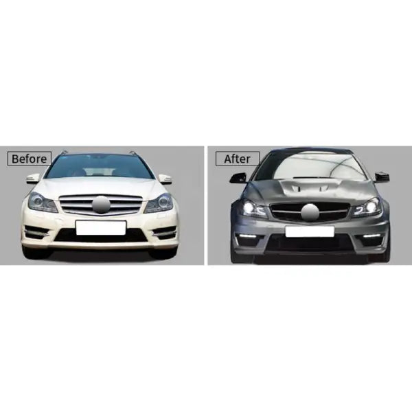 Car Craft Compatible With Mercedes C Class W204 2007-2014