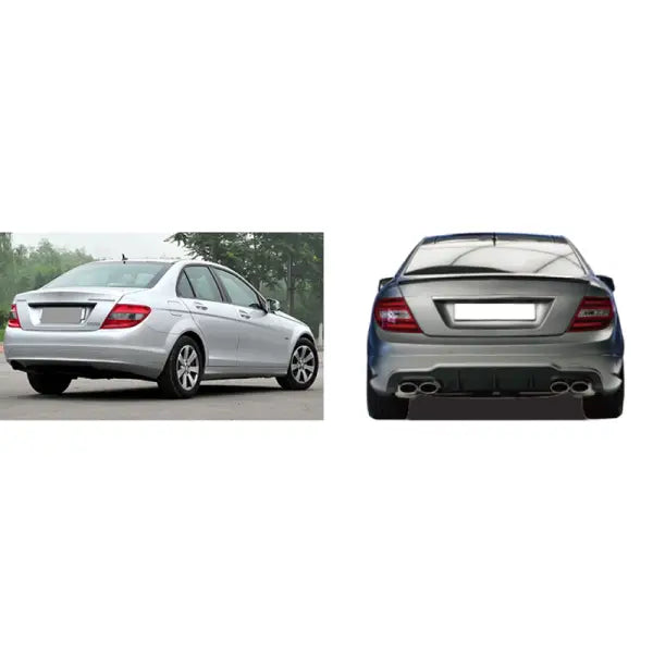 Car Craft Compatible With Mercedes C Class W204 2007-2014