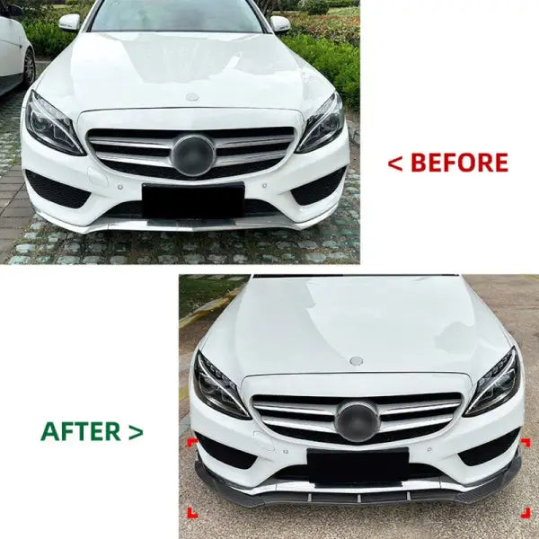 Car Craft Compatible With Mercedes C Class W205 2015-2018