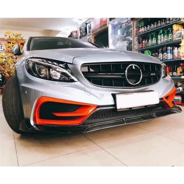 Car Craft Compatible With Mercedes C Class W205 2015 - 2018