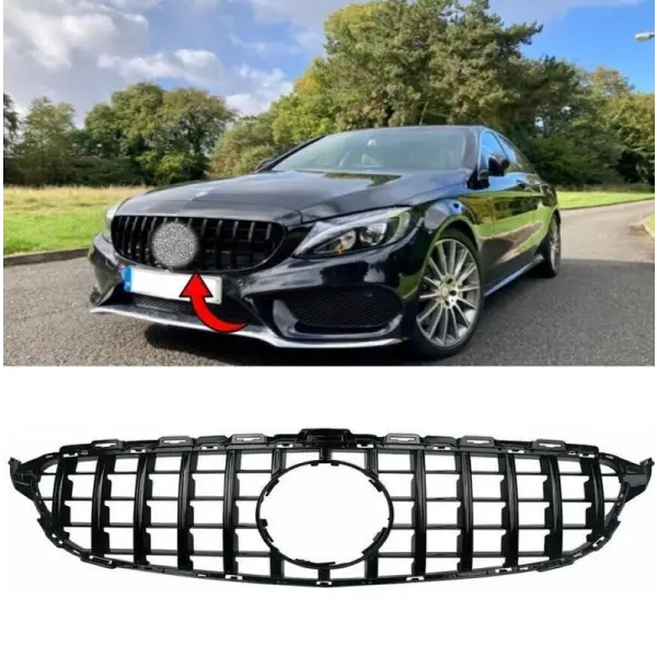 Car Craft Compatible With Mercedes C Class W205 2015 - 2018