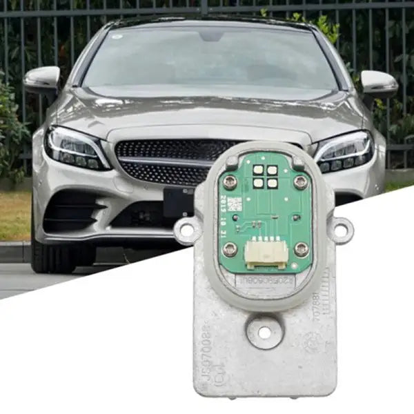 Car Craft Compatible With Mercedes C Class W205 2015-2018