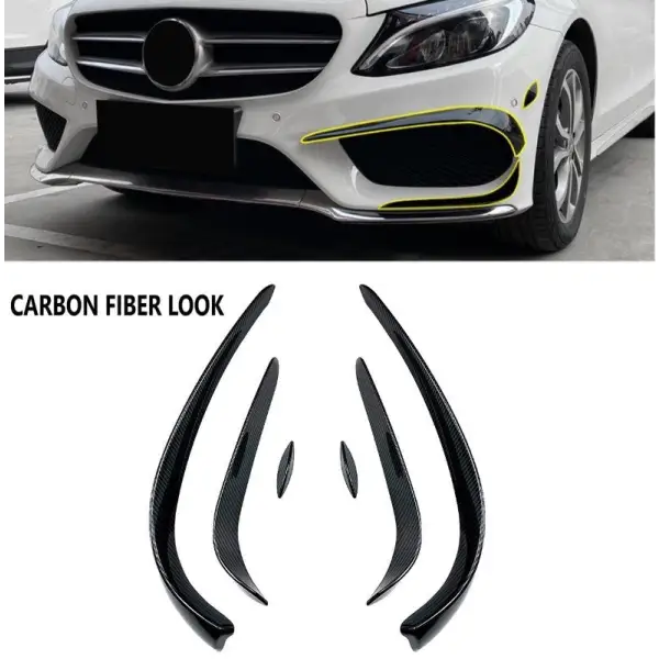 Car Craft Compatible With Mercedes C Class W205 2015-2019