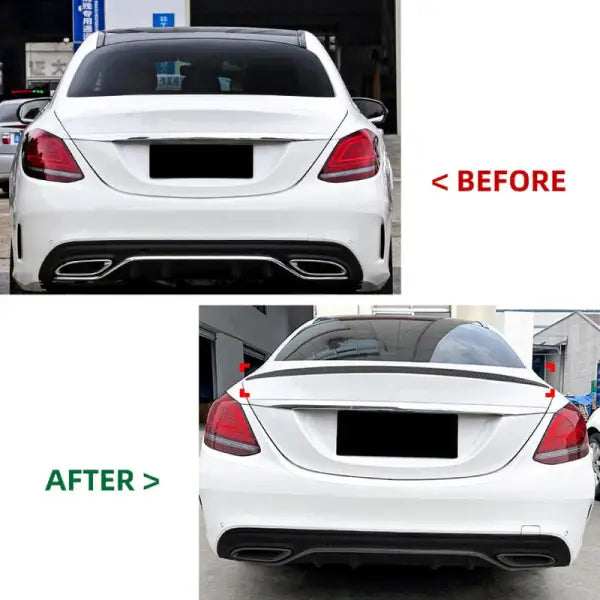 Car Craft Compatible With Mercedes C Class W205 2015-2022