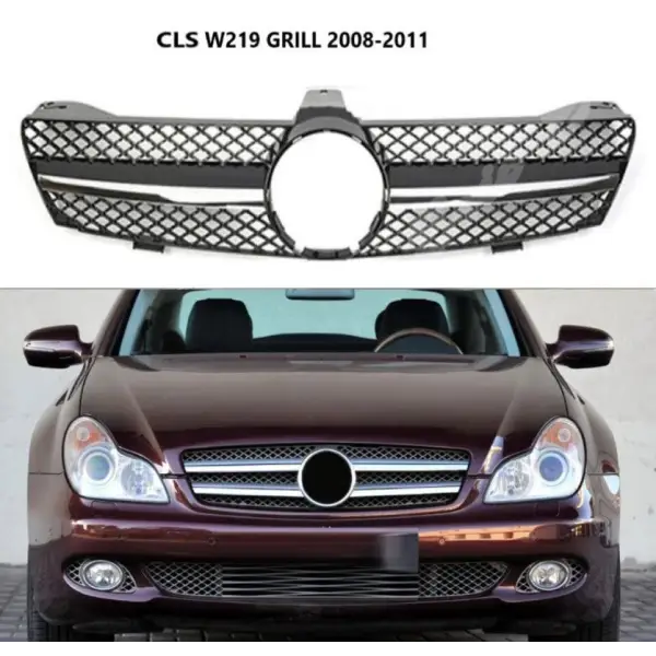 Car Craft Compatible With Mercedes Cls Class W219 2008