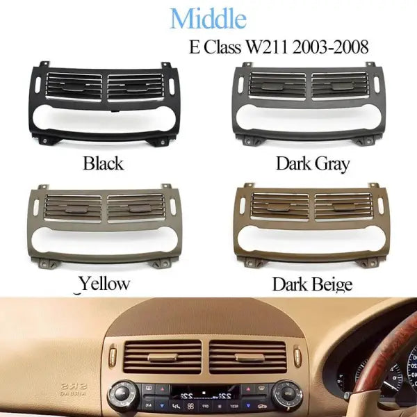 Car Craft Compatible With Mercedes E Class W211 2003 - 2009