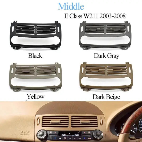 Car Craft Compatible With Mercedes E Class W211 2003 - 2009