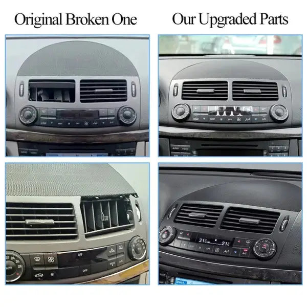 Car Craft Compatible With Mercedes E Class W211 2003 - 2009