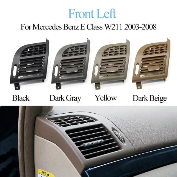 Car Craft Compatible With Mercedes E Class W211 2003 - 2009