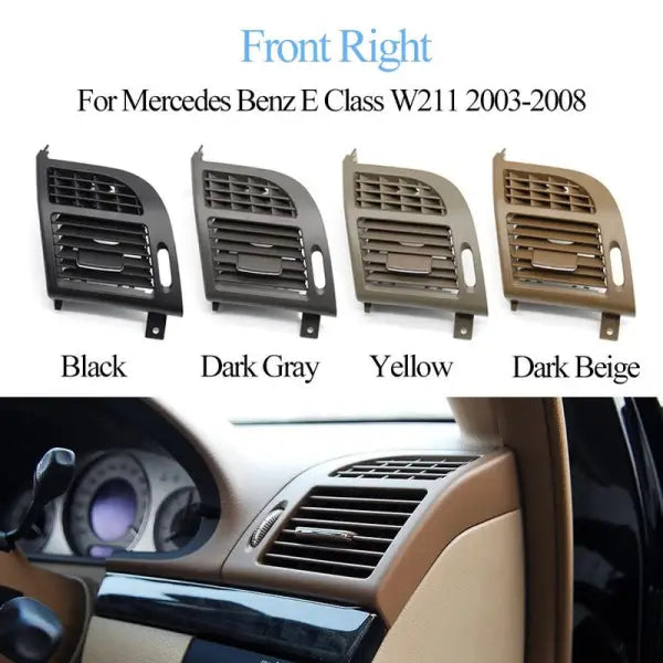 Car Craft Compatible With Mercedes E Class W211 2003 - 2009