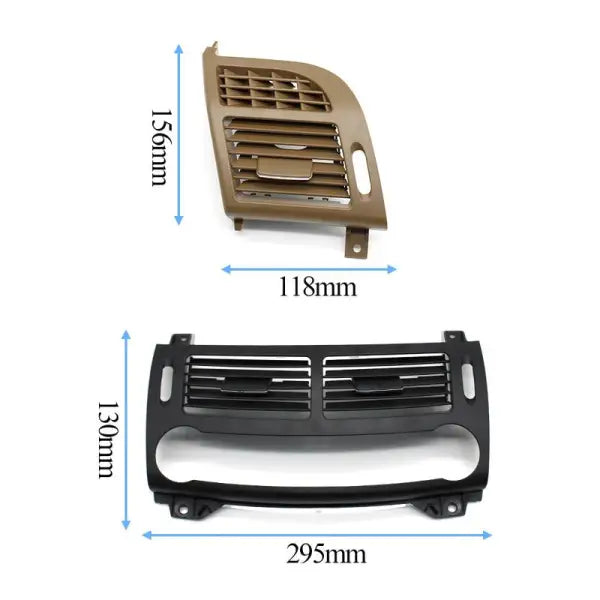 Car Craft Compatible With Mercedes E Class W211 2003 - 2009