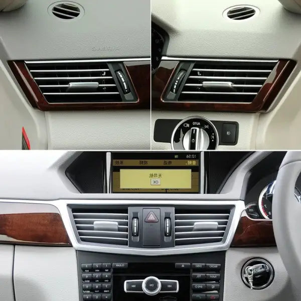 Car Craft Compatible With Mercedes E Class W212 2009 - 2013