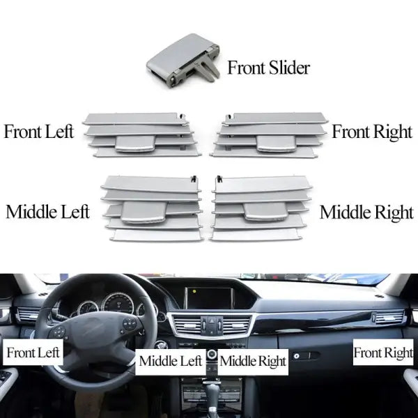 Car Craft Compatible With Mercedes E Class W212 2009 - 2013