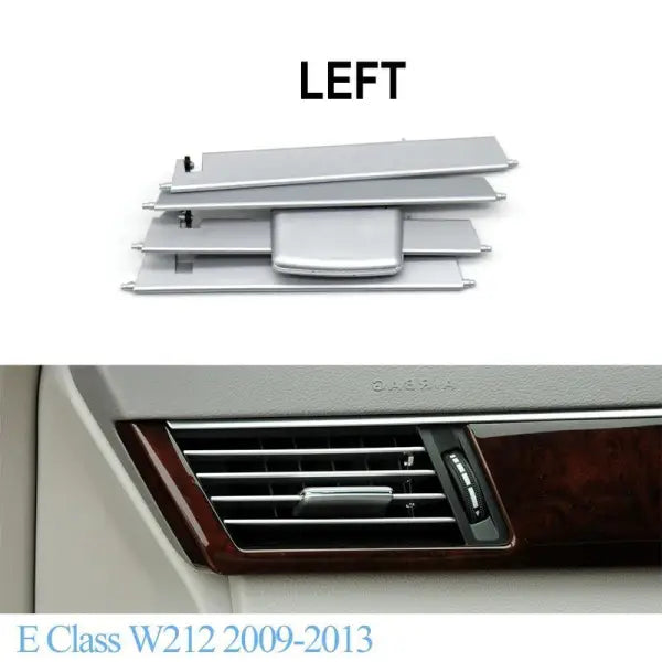 Car Craft Compatible With Mercedes E Class W212 2009 - 2013