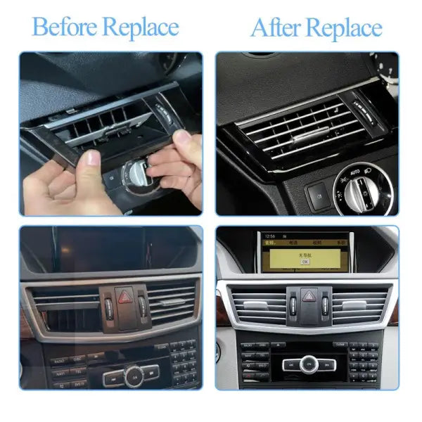 Car Craft Compatible With Mercedes E Class W212 2009 - 2013