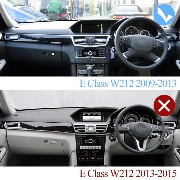 Car Craft Compatible With Mercedes E Class W212 2009 - 2013