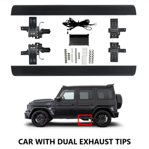 Car Craft Compatible With Mercedes G Wagon G500 W463