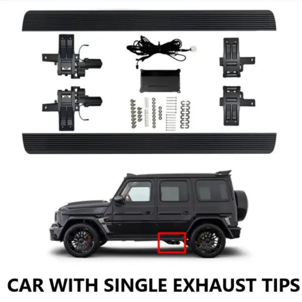 Car Craft Compatible With Mercedes G Wagon G500 W463