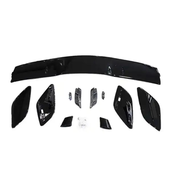 Car Craft Gla Spoiler Roof Spoiler Roof Wings Compatible with Mercedes Gla Spoiler Roof Spoiler Roof Wings Gla W156 2014-2020 Amg Glossy Black AR-Benz-049 - CAR CRAFT INDIA