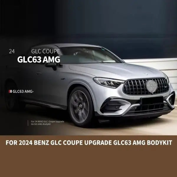 Car Craft Compatible With Mercedes Glc Coupe W254 C254 Lci