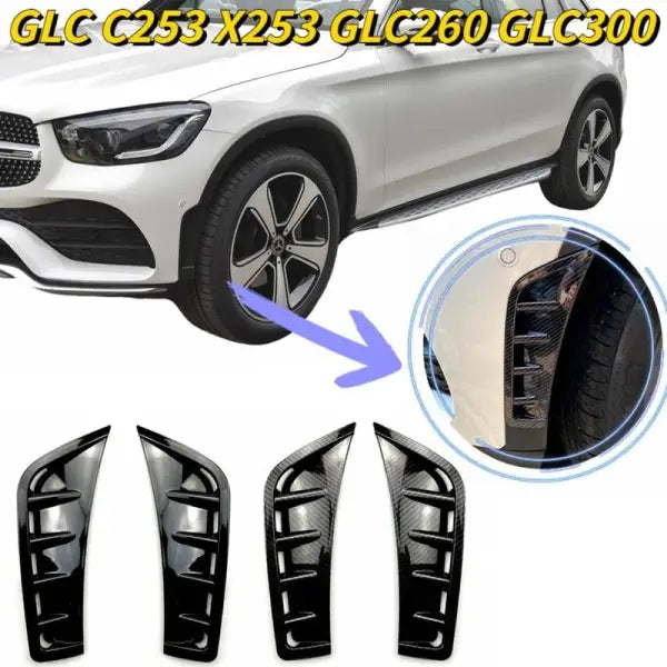 Car Craft Compatible With Mercedes Glc Lci W253 X253