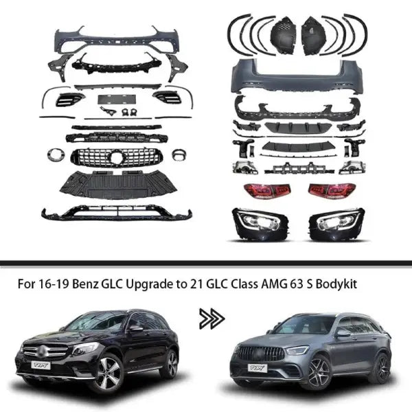 Car Craft Compatible With Mercedes Glc W253 2016-2019