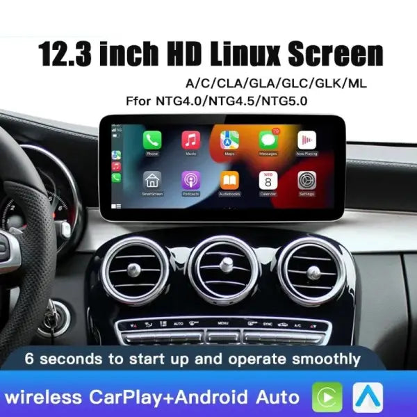 Car Craft Compatible With Mercedes Glc W253 X253 2015-2019