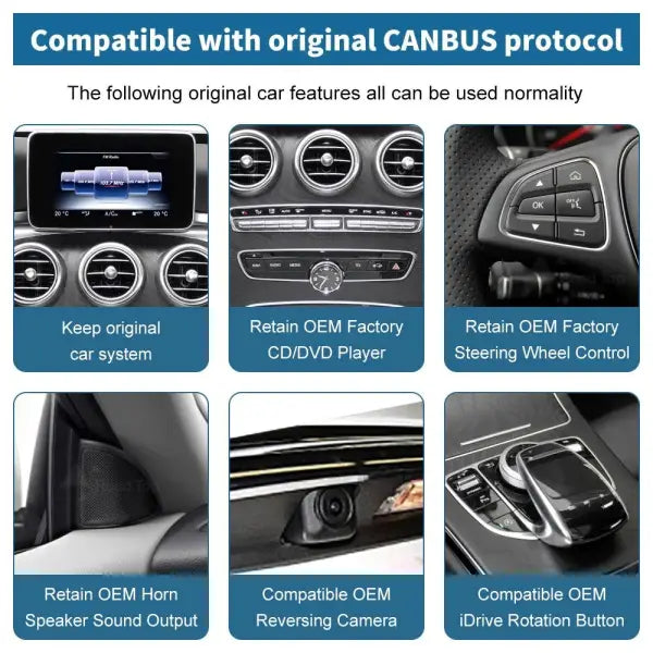 Car Craft Compatible With Mercedes Glc W253 X253 2015-2019