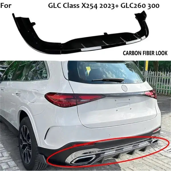 Car Craft Compatible With Mercedes Glc W254 X254 2023 + Amg